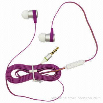 High performance low price earphones